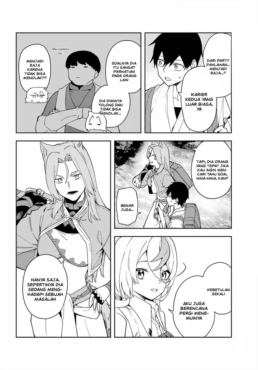 Hatsukoi no Majo kara Tanomareta Shigoto wa, Kanojo ga Shinu made no Junbi datta. Chapter 8 - halaman 23