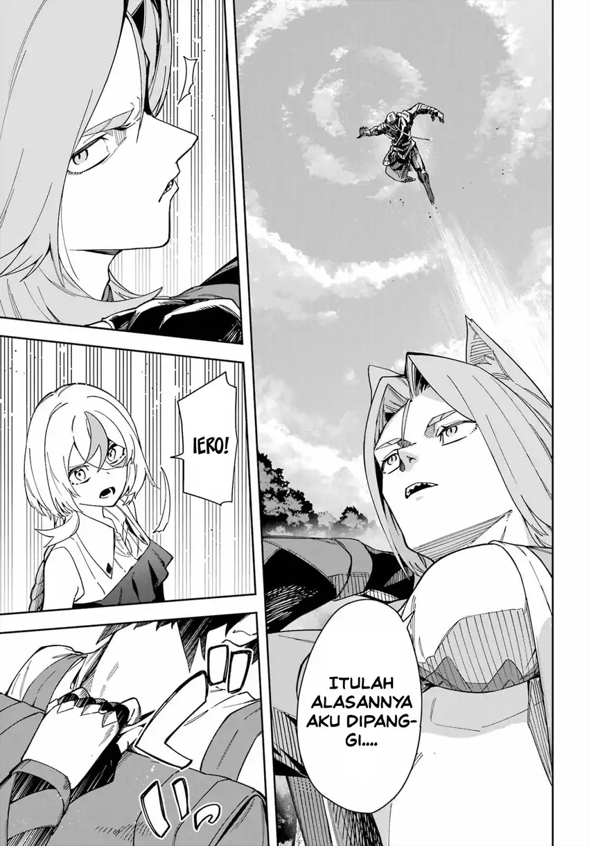 Hatsukoi no Majo kara Tanomareta Shigoto wa, Kanojo ga Shinu made no Junbi datta. Chapter 8 - halaman 24