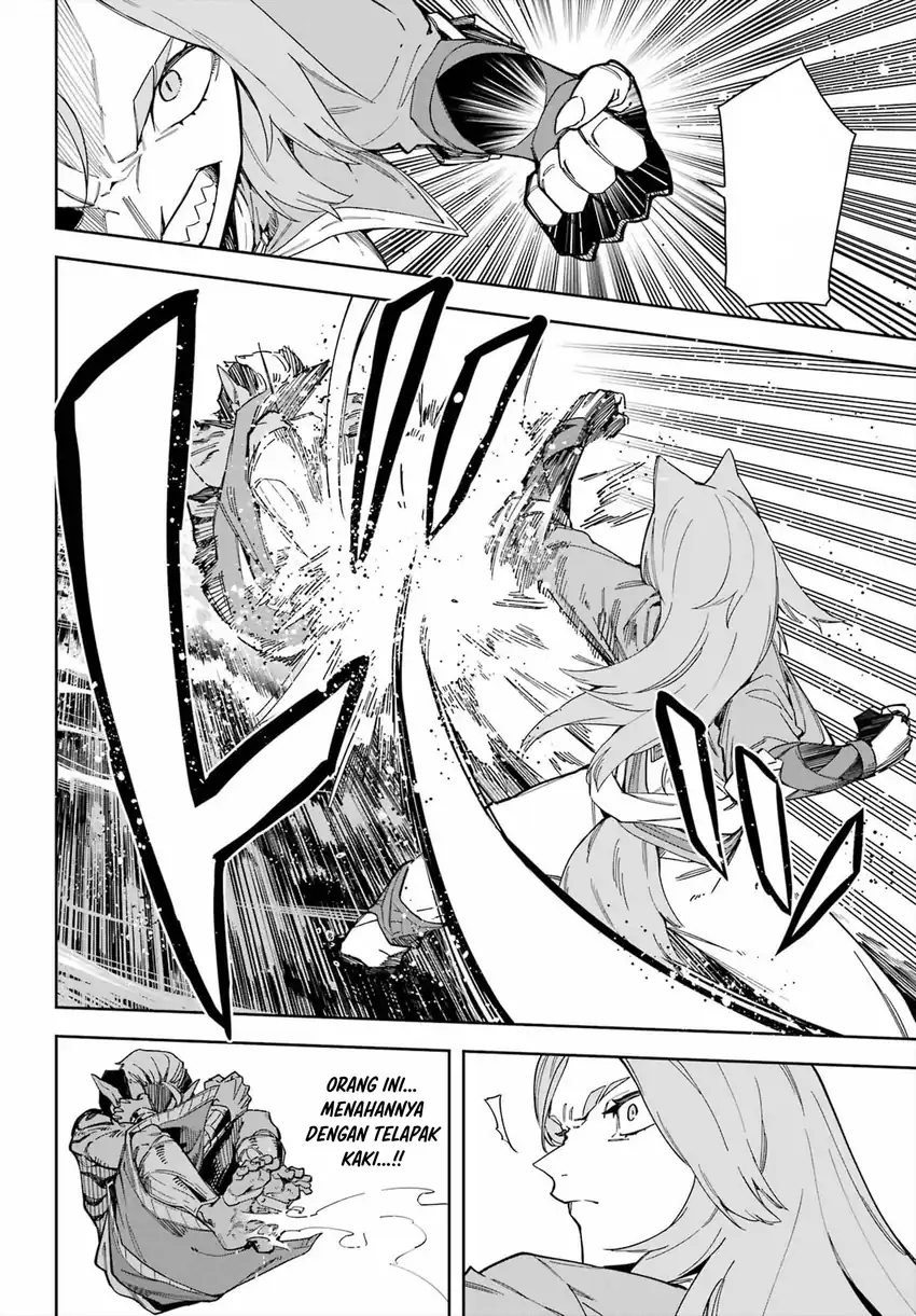 Hatsukoi no Majo kara Tanomareta Shigoto wa, Kanojo ga Shinu made no Junbi datta. Chapter 8 - halaman 27