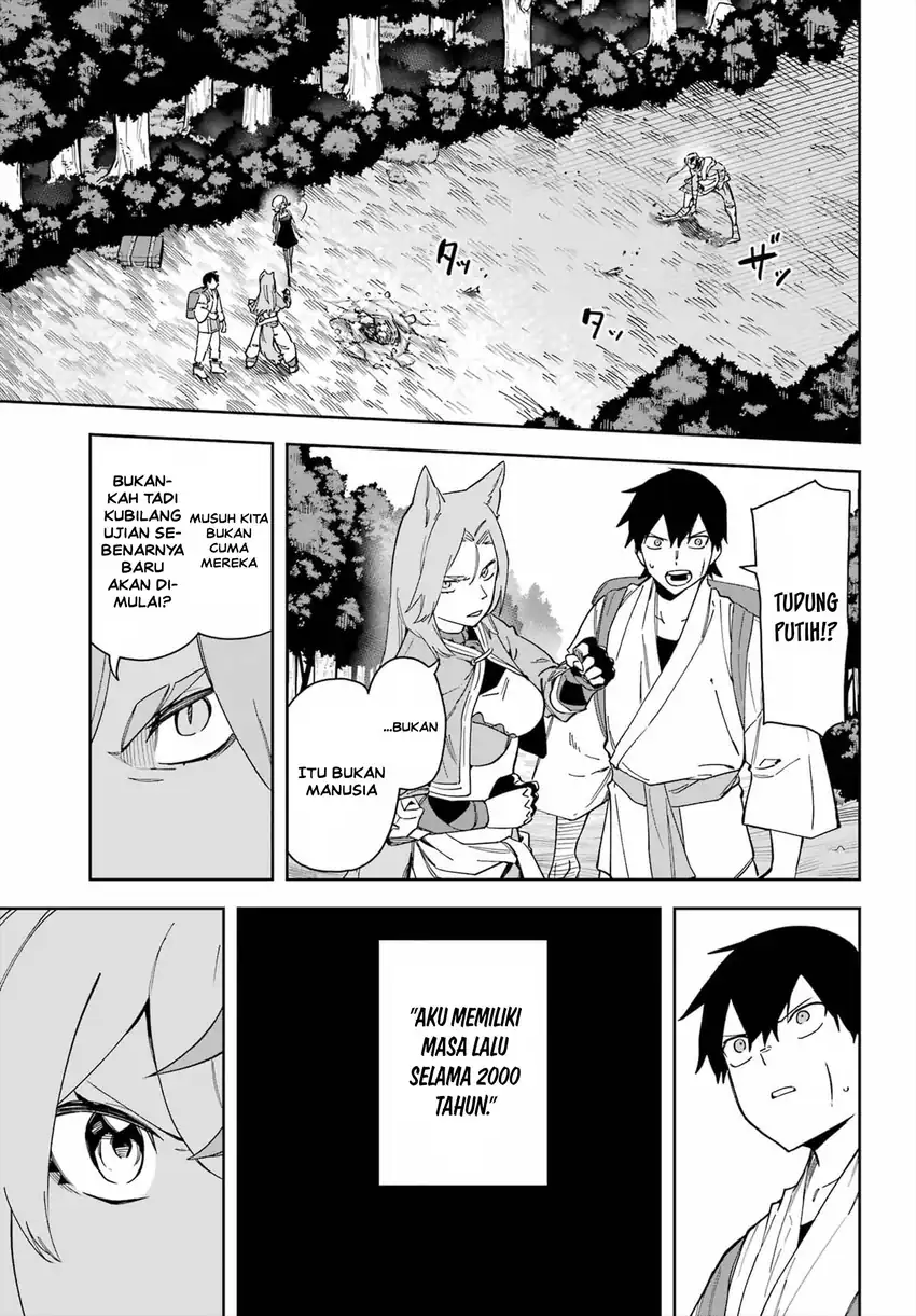 Hatsukoi no Majo kara Tanomareta Shigoto wa, Kanojo ga Shinu made no Junbi datta. Chapter 8 - halaman 28
