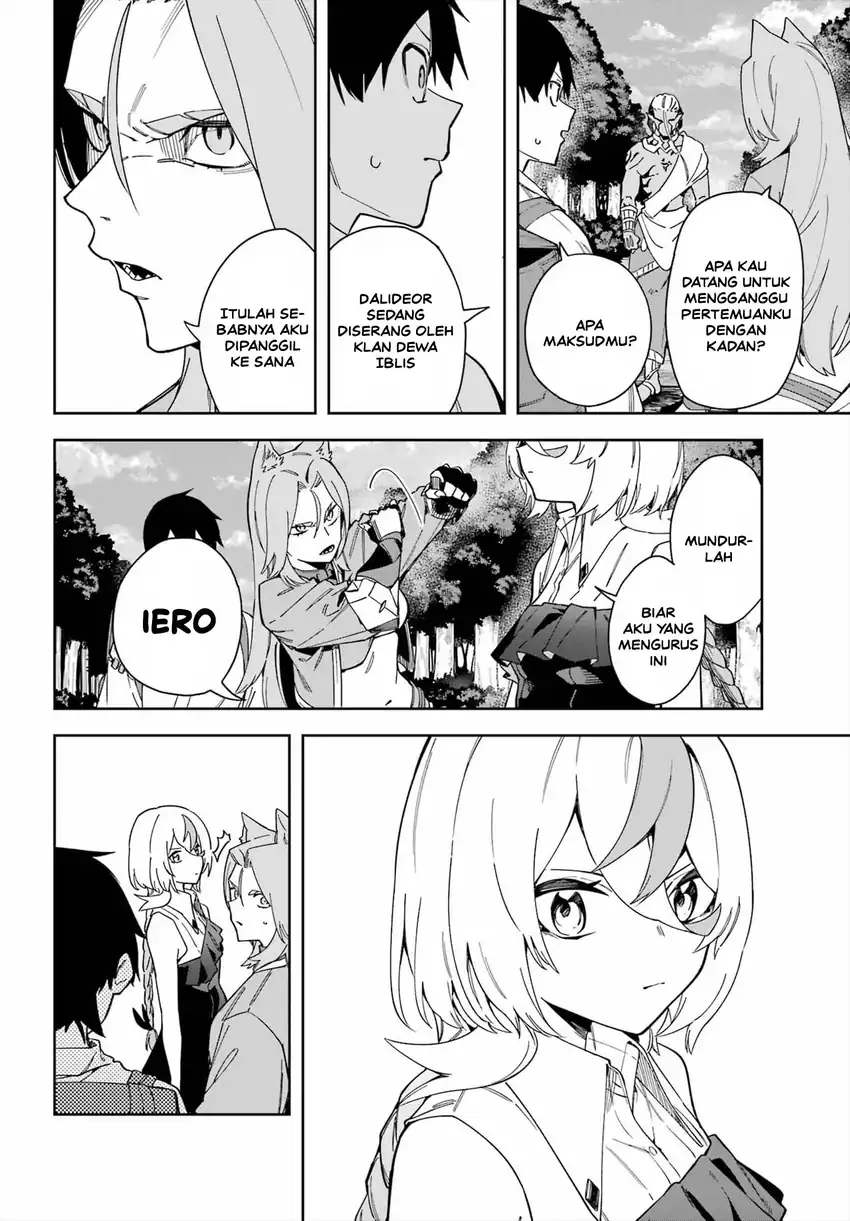 Hatsukoi no Majo kara Tanomareta Shigoto wa, Kanojo ga Shinu made no Junbi datta. Chapter 8 - halaman 31