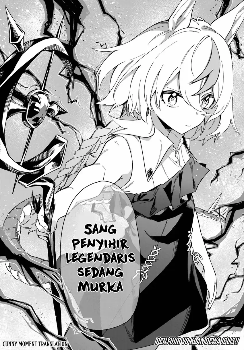 Hatsukoi no Majo kara Tanomareta Shigoto wa, Kanojo ga Shinu made no Junbi datta. Chapter 8 - halaman 34