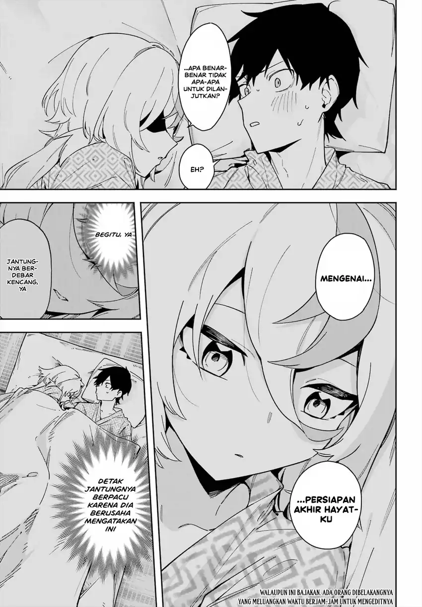 Hatsukoi no Majo kara Tanomareta Shigoto wa, Kanojo ga Shinu made no Junbi datta. Chapter 8 - halaman 4