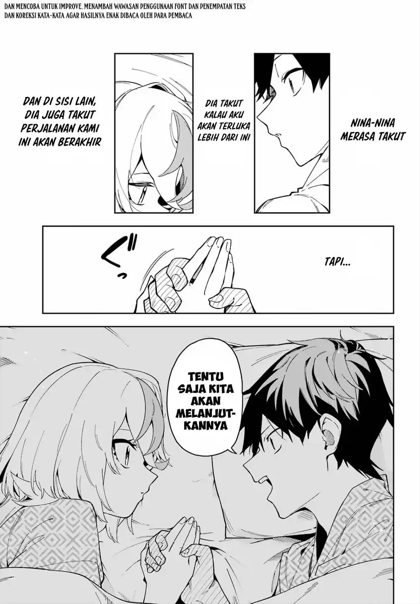 Hatsukoi no Majo kara Tanomareta Shigoto wa, Kanojo ga Shinu made no Junbi datta. Chapter 8 - halaman 6