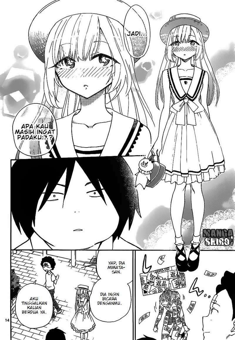 Hatsukoi Zombie Chapter 10 - halaman 15