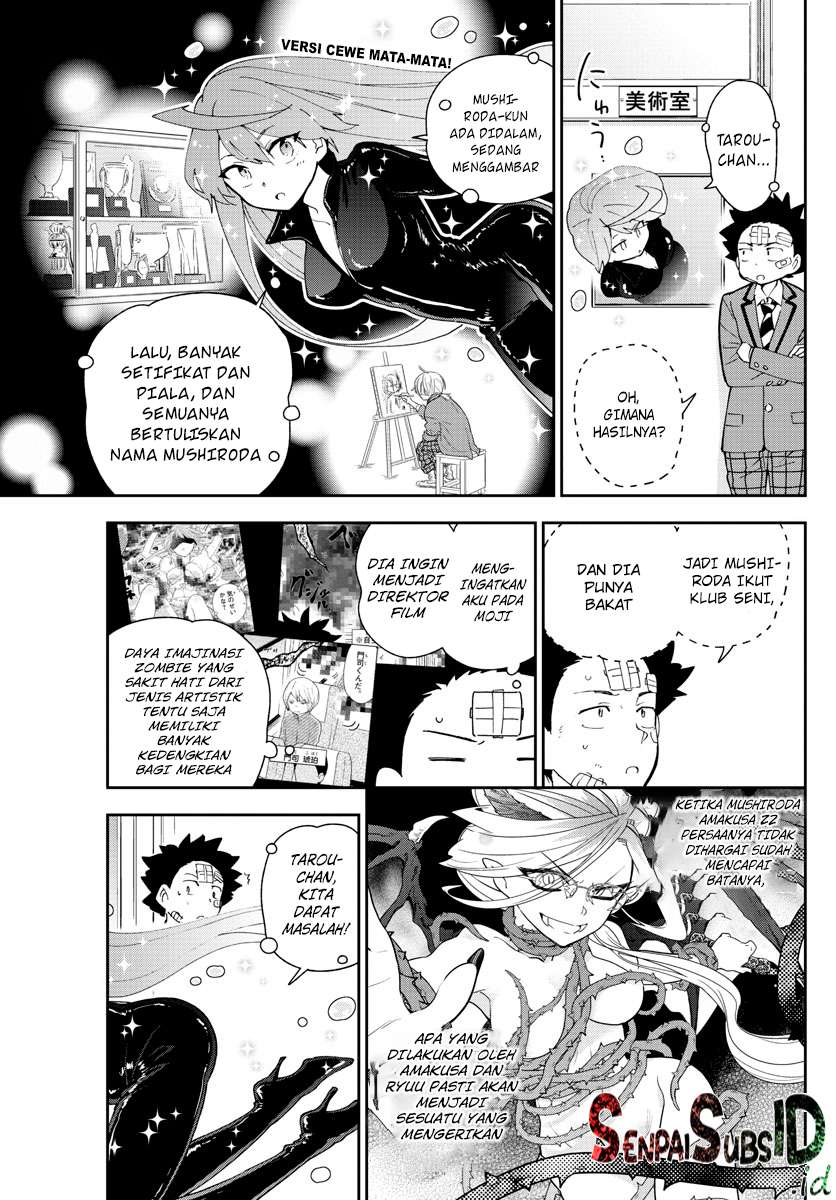 Hatsukoi Zombie Chapter 100 - halaman 10