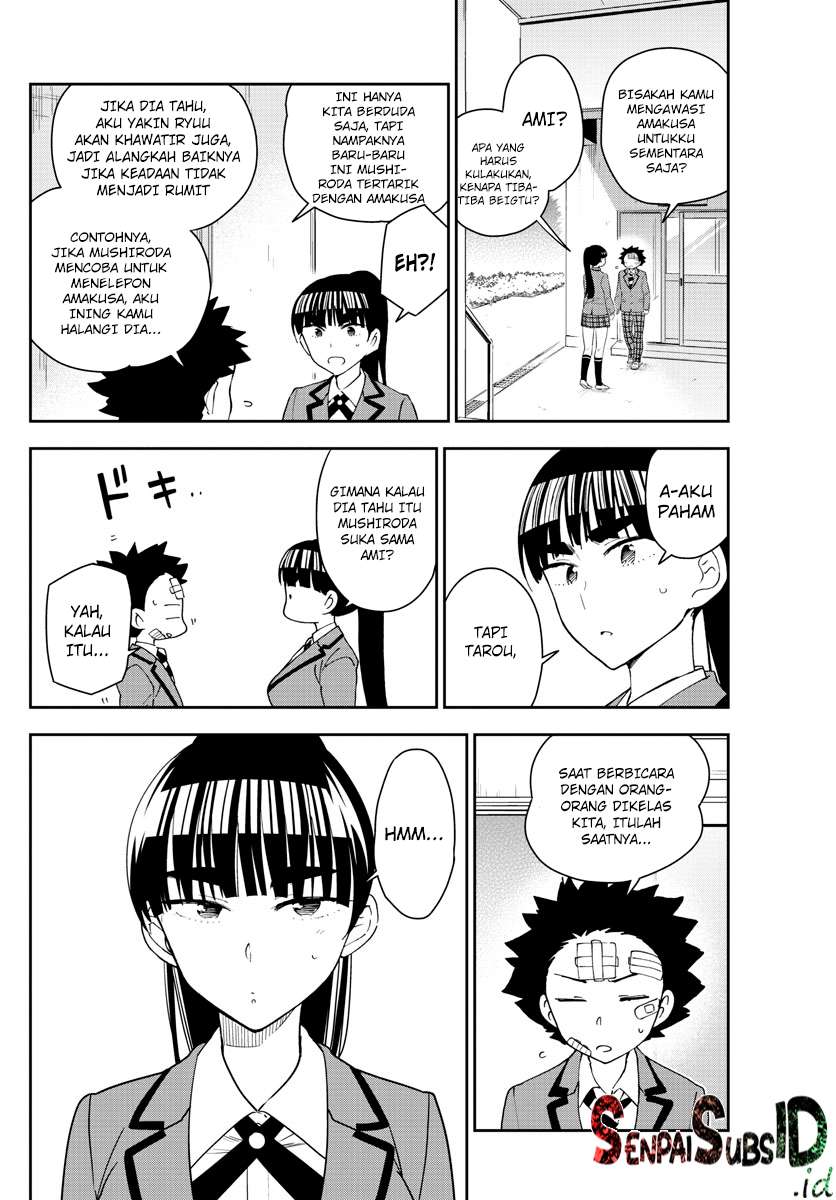 Hatsukoi Zombie Chapter 100 - halaman 14