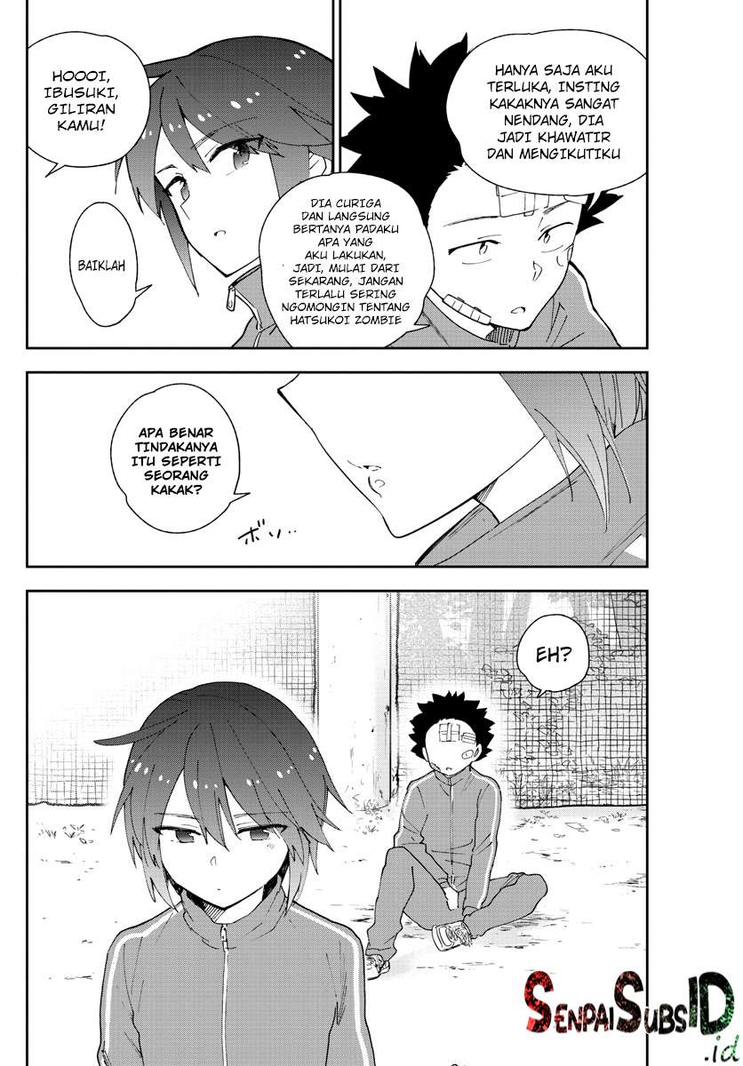 Hatsukoi Zombie Chapter 100 - halaman 16