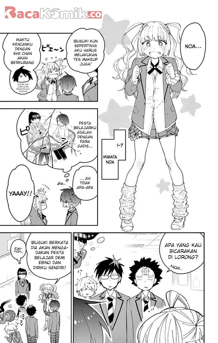 Hatsukoi Zombie Chapter 105 - halaman 10