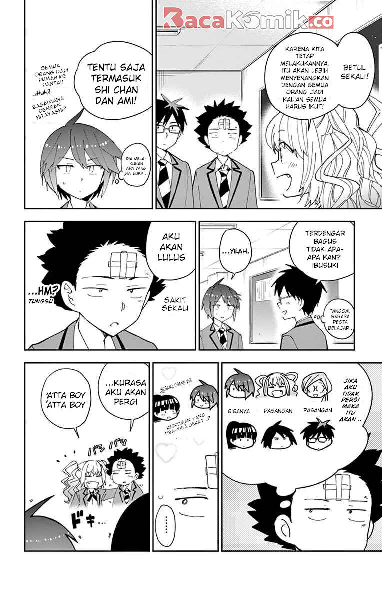 Hatsukoi Zombie Chapter 105 - halaman 11