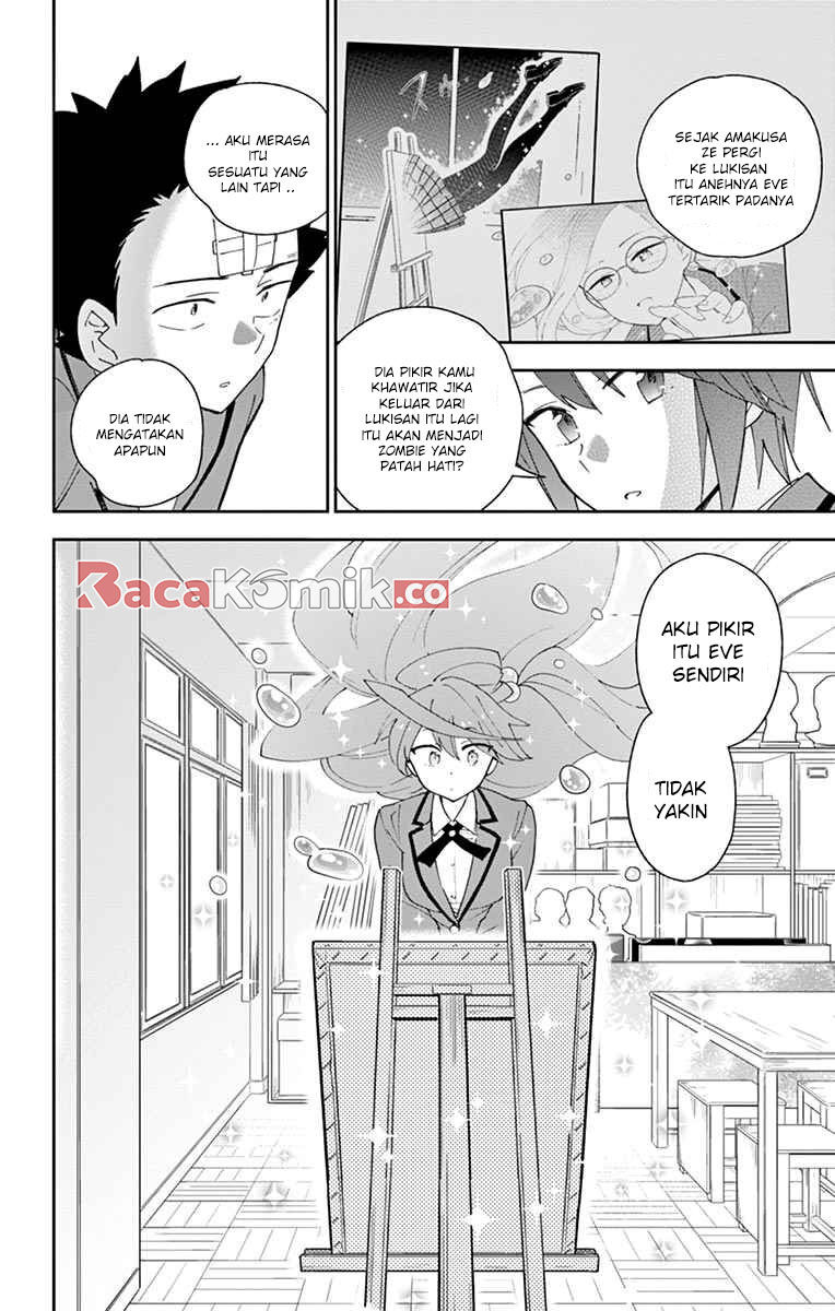 Hatsukoi Zombie Chapter 105 - halaman 15