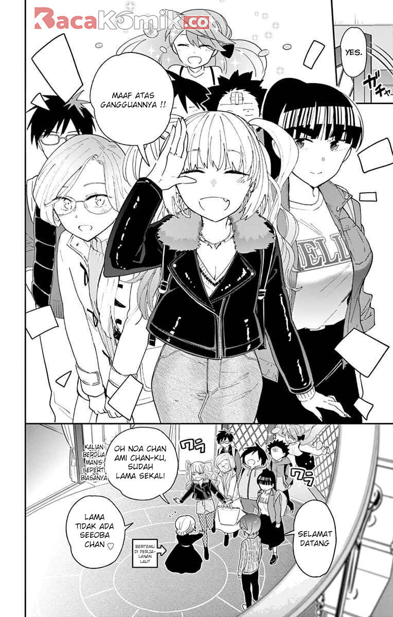 Hatsukoi Zombie Chapter 105 - halaman 17