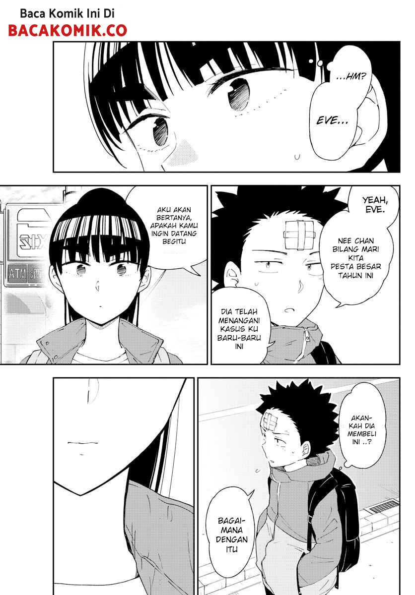 Hatsukoi Zombie Chapter 108 - halaman 17