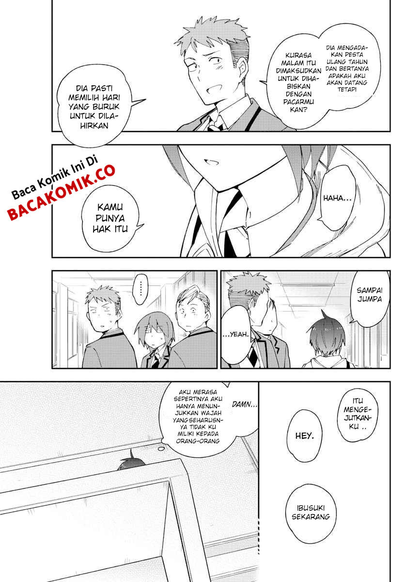Hatsukoi Zombie Chapter 109 - halaman 17