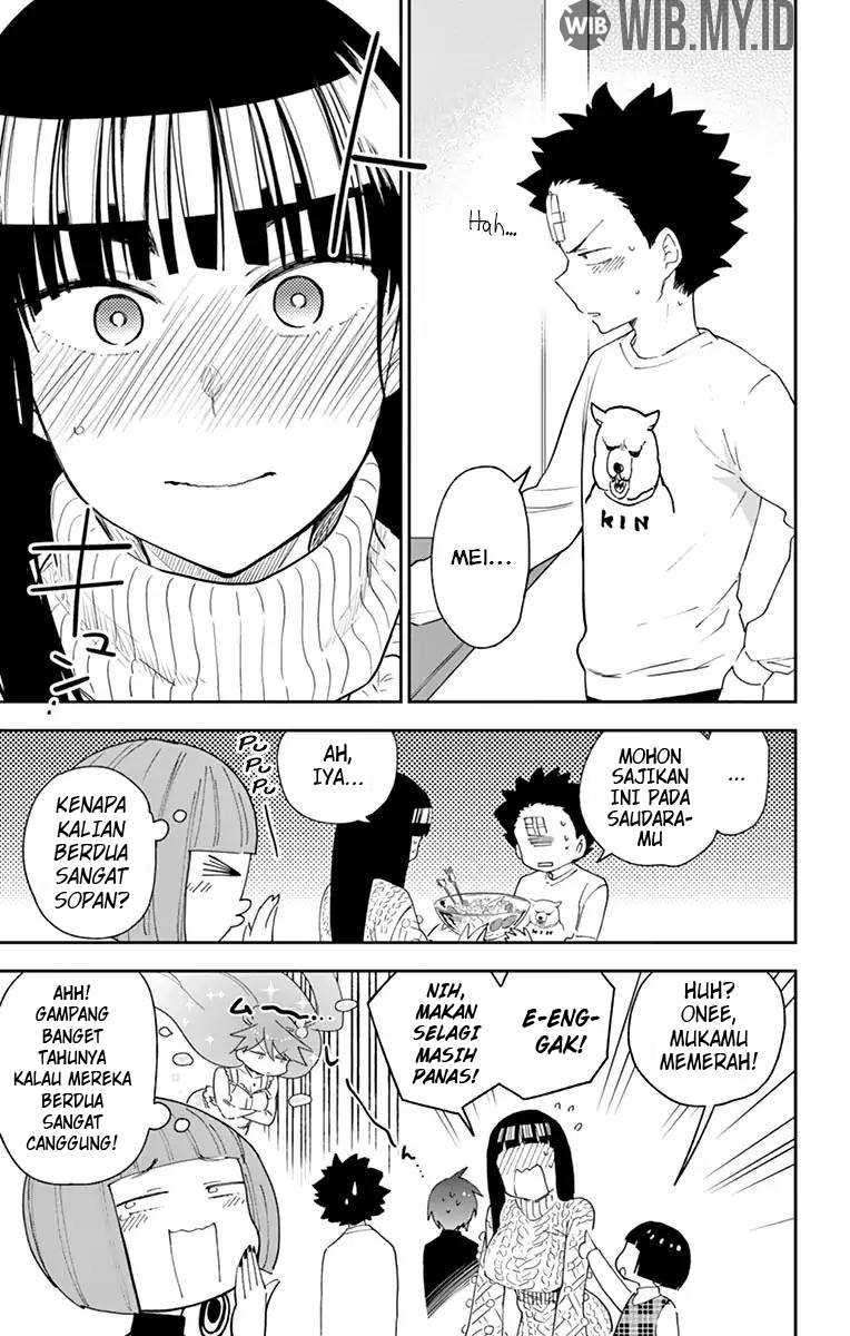 Hatsukoi Zombie Chapter 115 - halaman 14