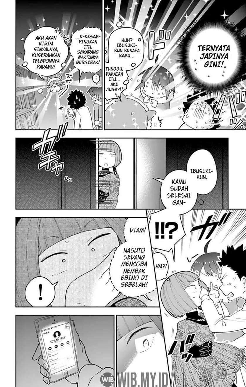 Hatsukoi Zombie Chapter 117 - halaman 17