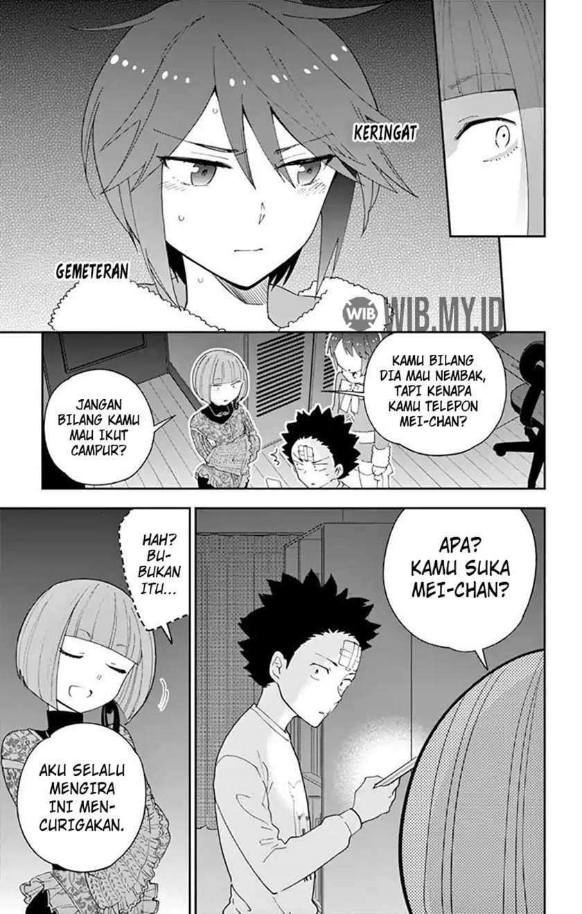 Hatsukoi Zombie Chapter 117 - halaman 18