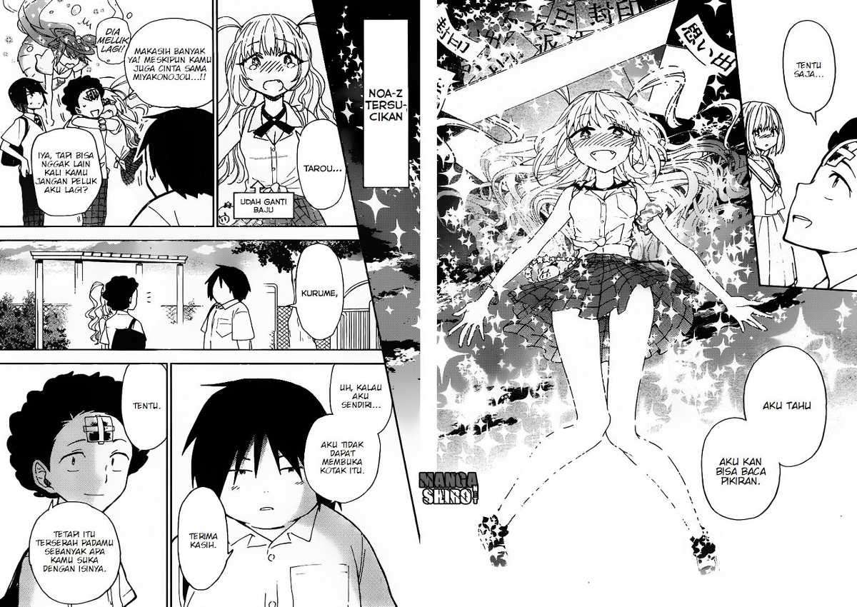 Hatsukoi Zombie Chapter 12 - halaman 15