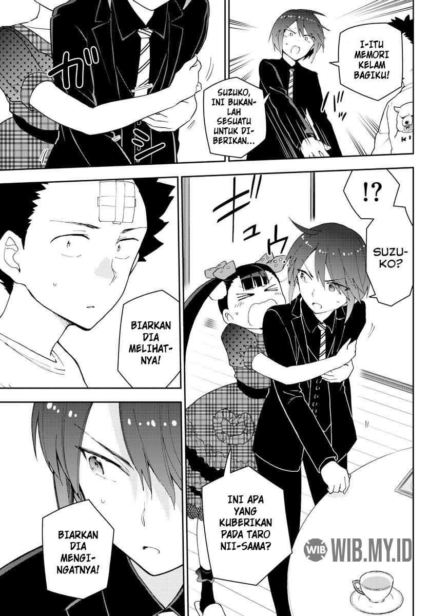 Hatsukoi Zombie Chapter 120 - halaman 18