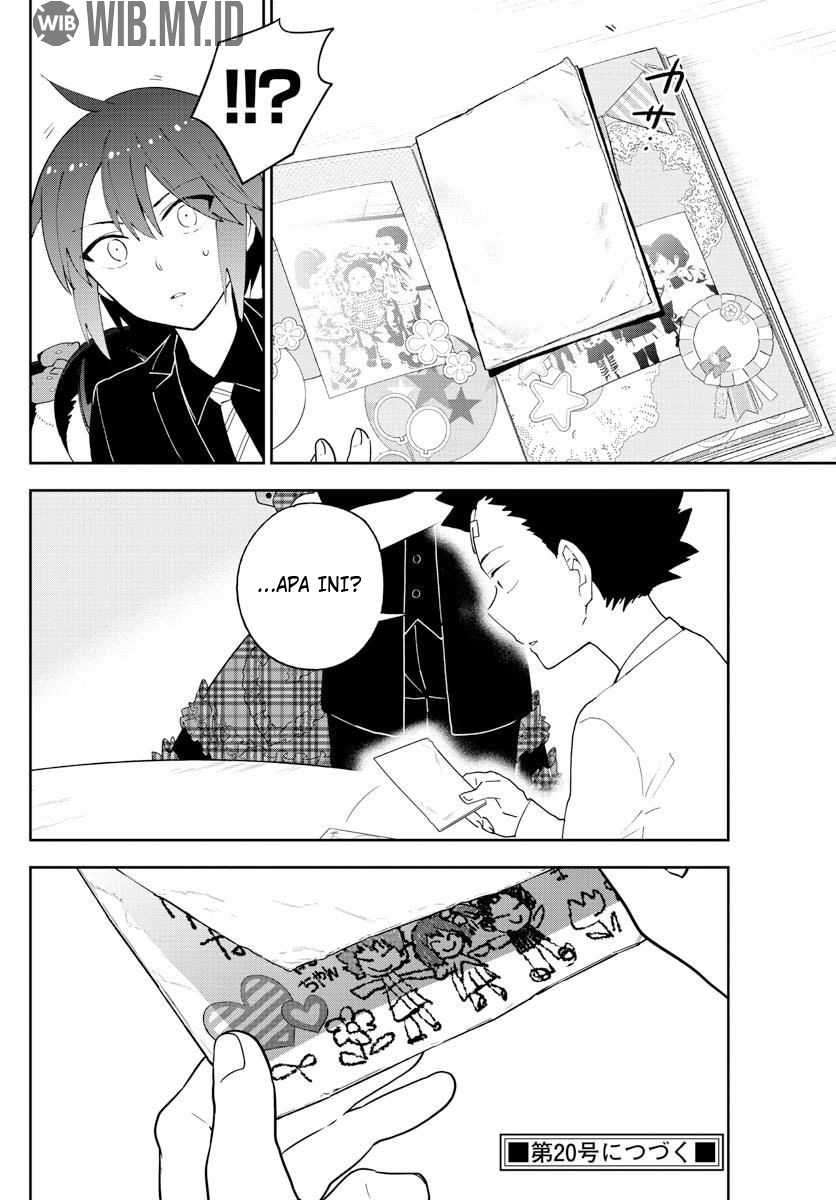 Hatsukoi Zombie Chapter 120 - halaman 19