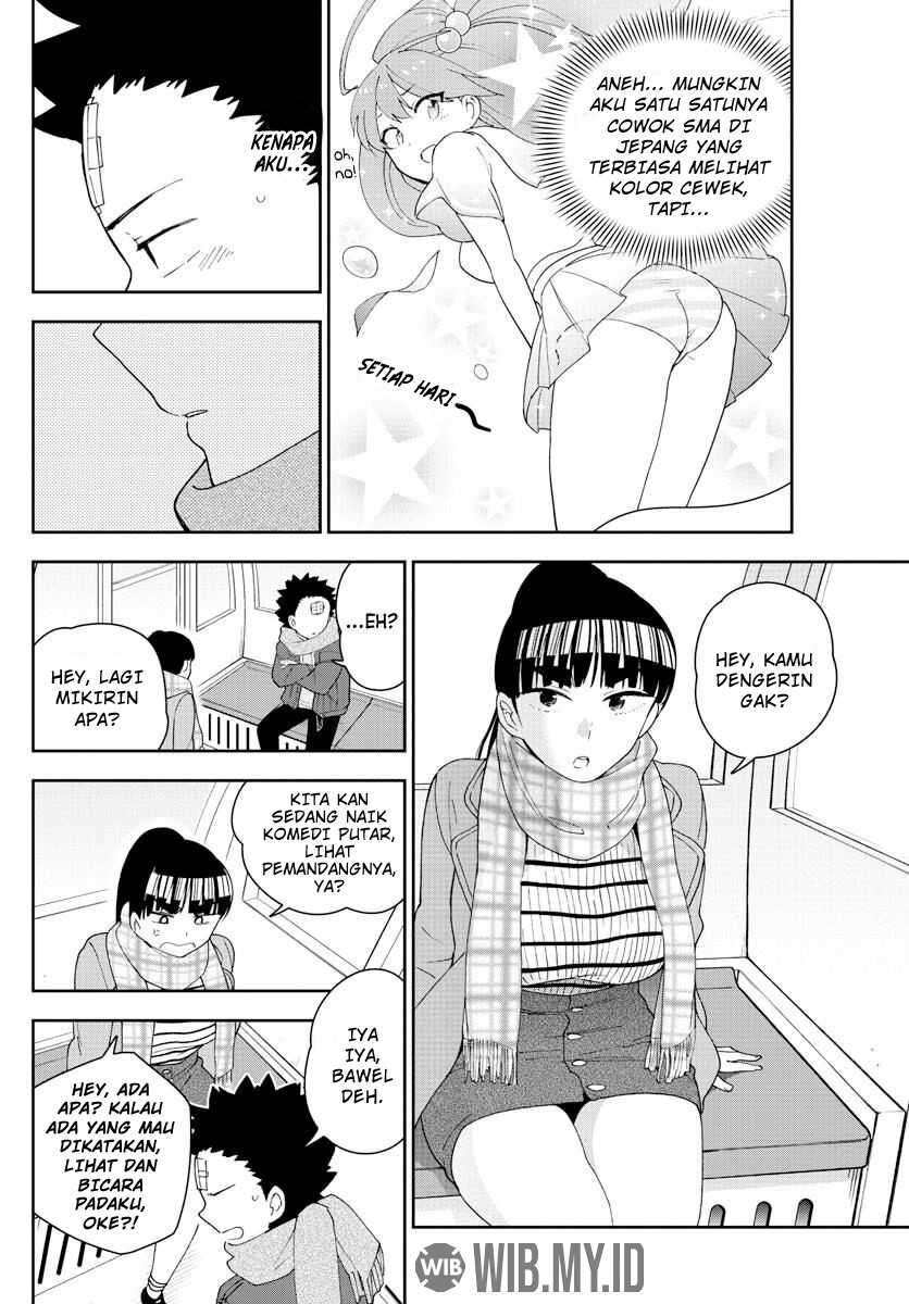 Hatsukoi Zombie Chapter 123 - halaman 17
