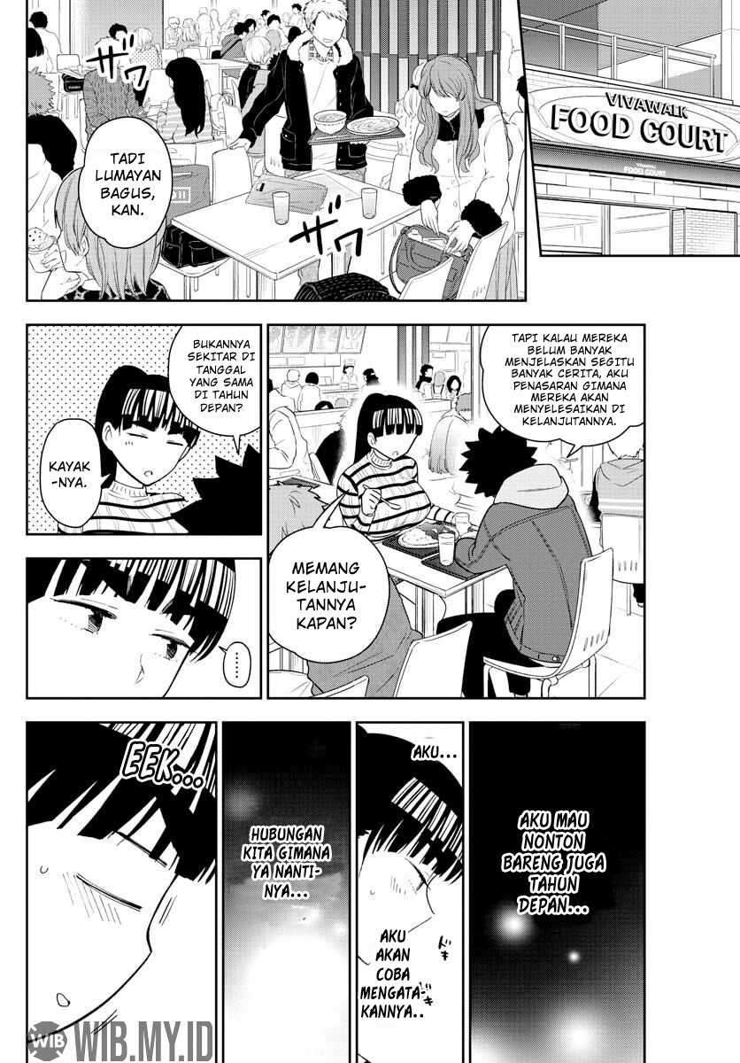 Hatsukoi Zombie Chapter 123 - halaman 9