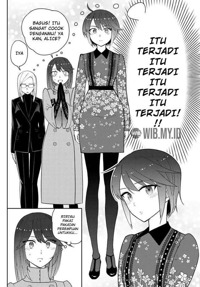 Hatsukoi Zombie Chapter 125 - halaman 13