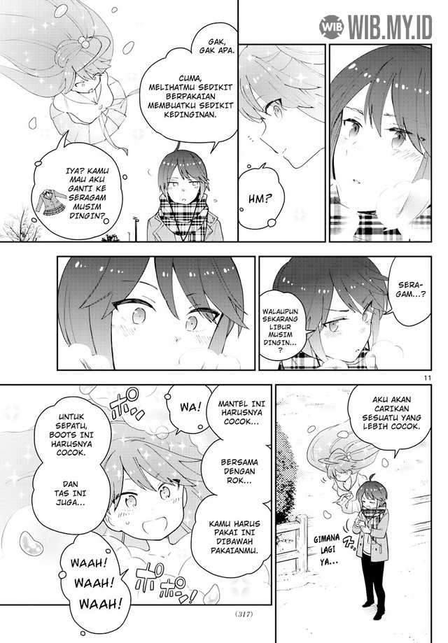 Hatsukoi Zombie Chapter 126 - halaman 12