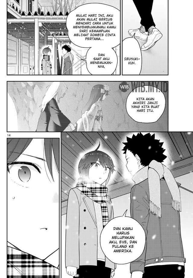 Hatsukoi Zombie Chapter 128 - halaman 15