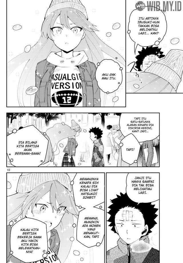 Hatsukoi Zombie Chapter 130 - halaman 11