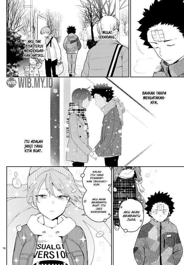Hatsukoi Zombie Chapter 130 - halaman 17