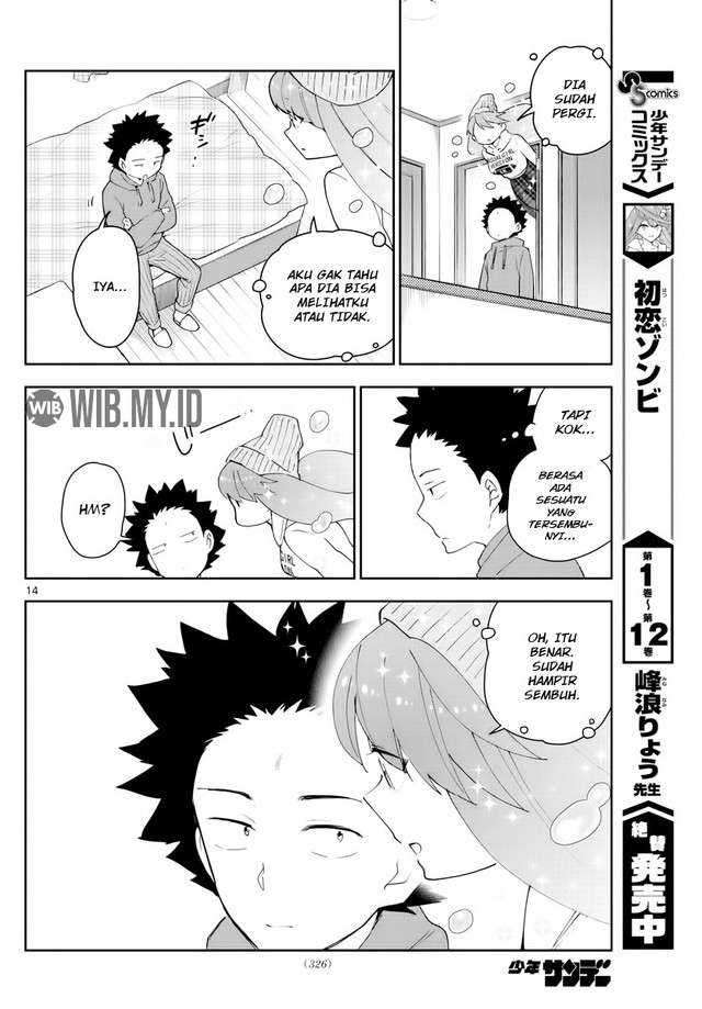 Hatsukoi Zombie Chapter 131 - halaman 15