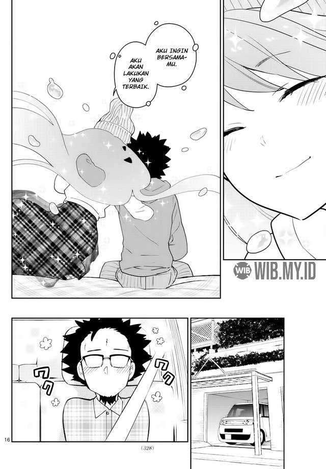Hatsukoi Zombie Chapter 131 - halaman 17