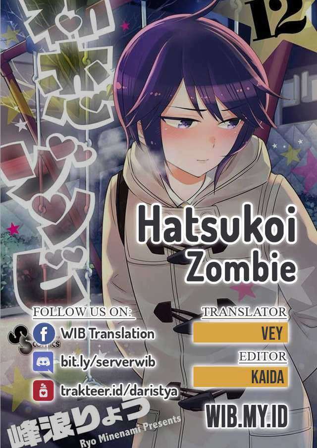 Hatsukoi Zombie Chapter 132 - halaman 1