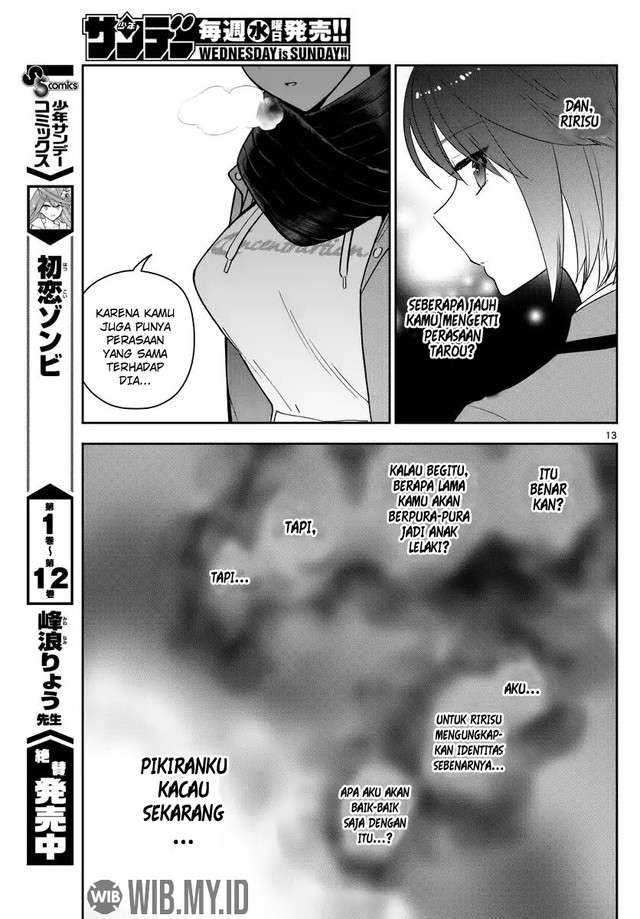 Hatsukoi Zombie Chapter 132 - halaman 14