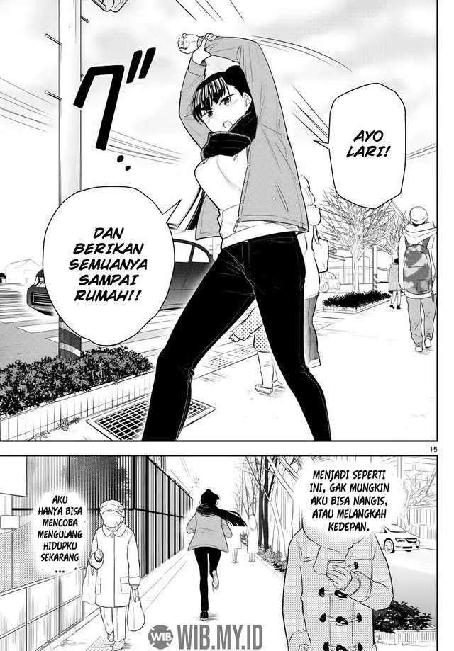 Hatsukoi Zombie Chapter 132 - halaman 16