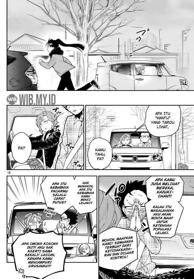 Hatsukoi Zombie Chapter 132 - halaman 17