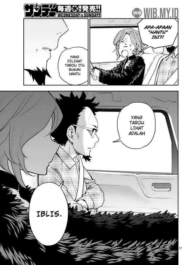 Hatsukoi Zombie Chapter 132 - halaman 18