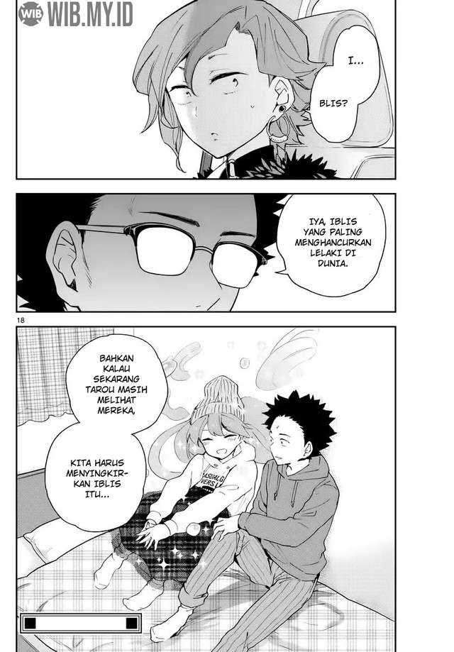 Hatsukoi Zombie Chapter 132 - halaman 19
