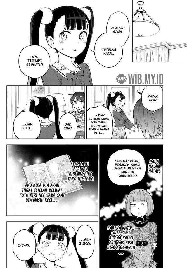 Hatsukoi Zombie Chapter 134 - halaman 15