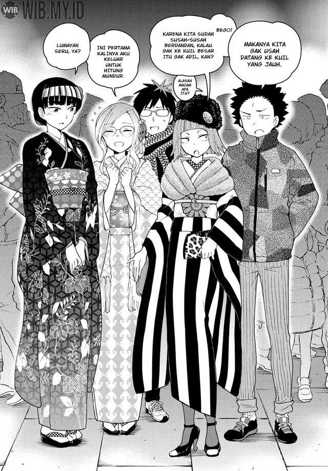 Hatsukoi Zombie Chapter 135 - halaman 14