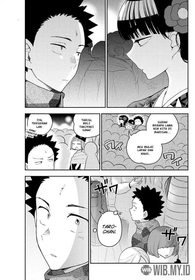 Hatsukoi Zombie Chapter 135 - halaman 15