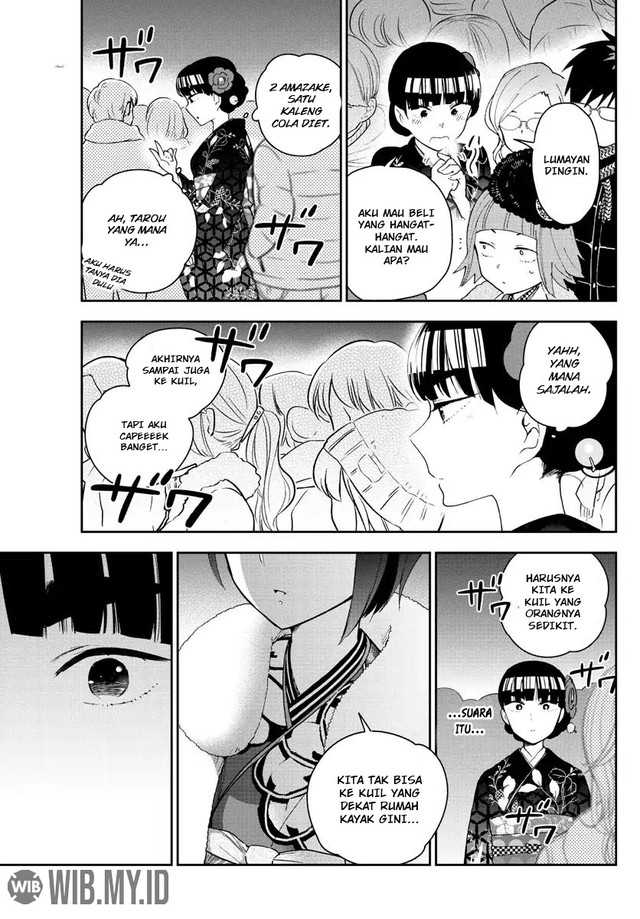 Hatsukoi Zombie Chapter 135 - halaman 17
