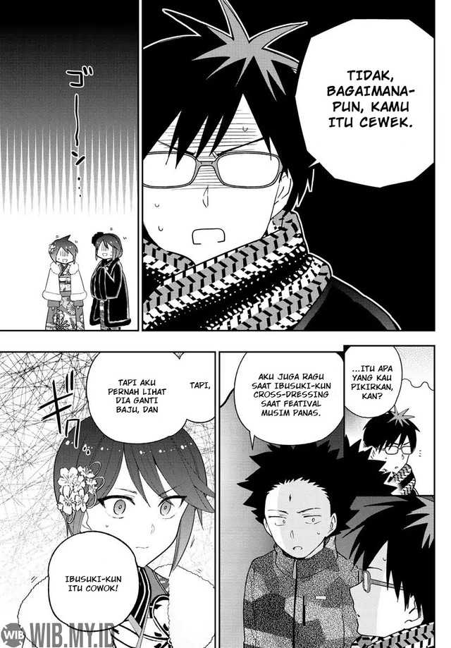 Hatsukoi Zombie Chapter 136 - halaman 10