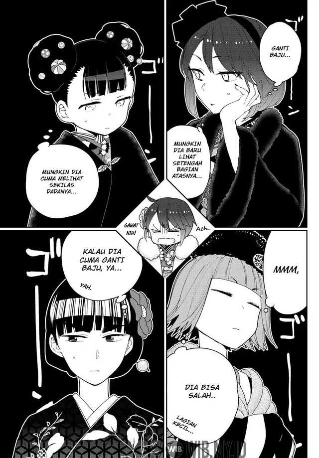 Hatsukoi Zombie Chapter 136 - halaman 12