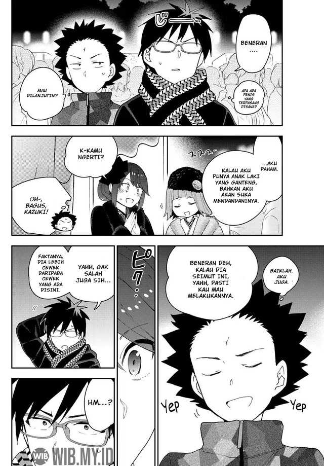 Hatsukoi Zombie Chapter 136 - halaman 13