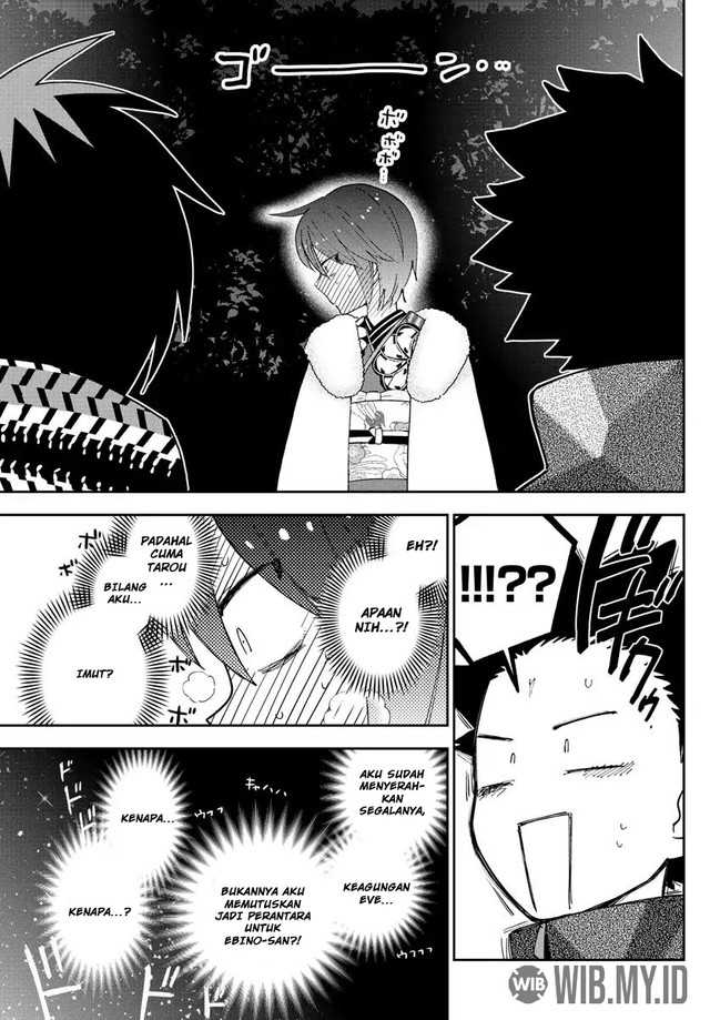 Hatsukoi Zombie Chapter 136 - halaman 14