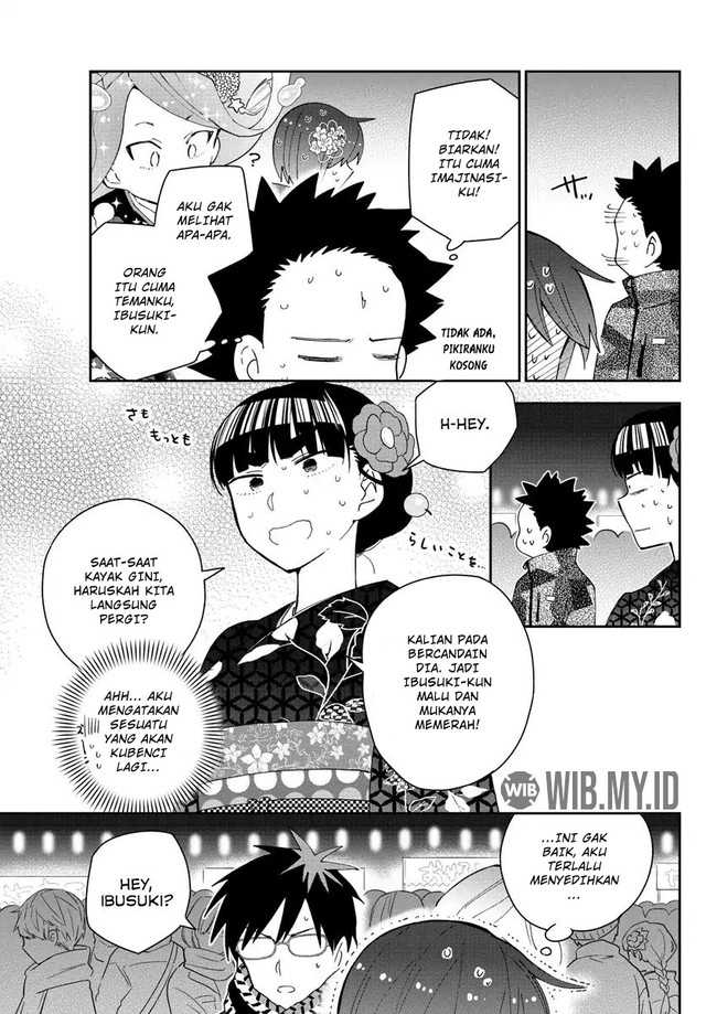 Hatsukoi Zombie Chapter 136 - halaman 16