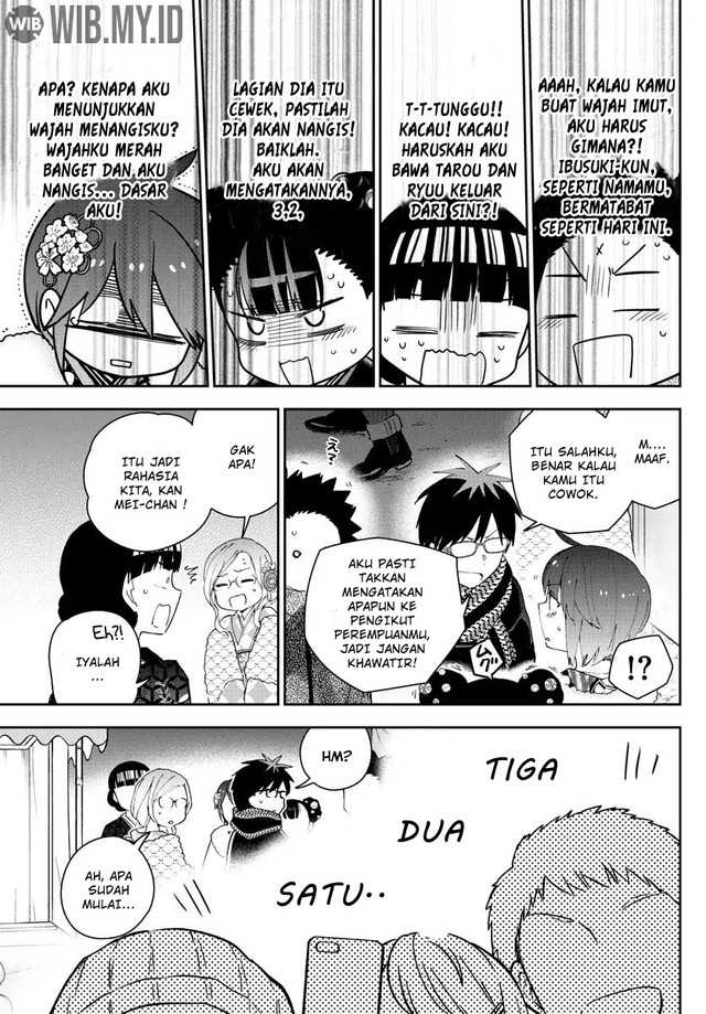 Hatsukoi Zombie Chapter 136 - halaman 18