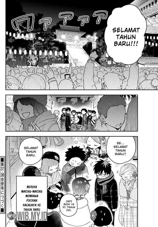 Hatsukoi Zombie Chapter 136 - halaman 19